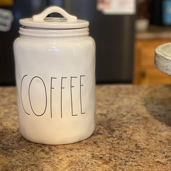 Kitchen Rae Dunn Coffee Canister Poshmark